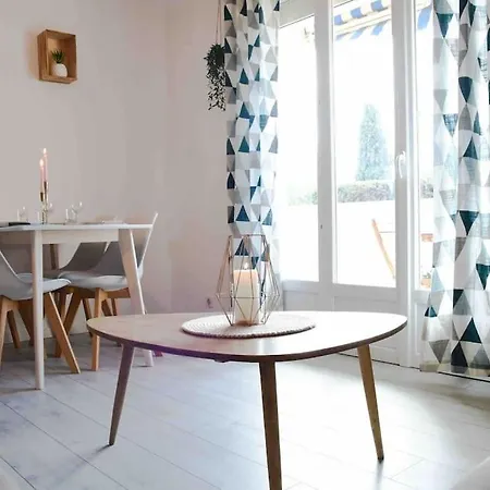 Apartmán T2 A Fabregas, Proche Des Sablettes *